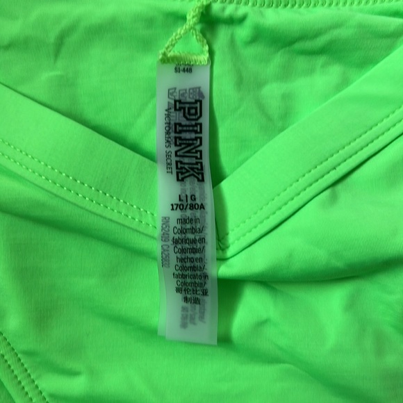 NEVER WORN like green VS Pink swim bottoms - Picture 3 of 3